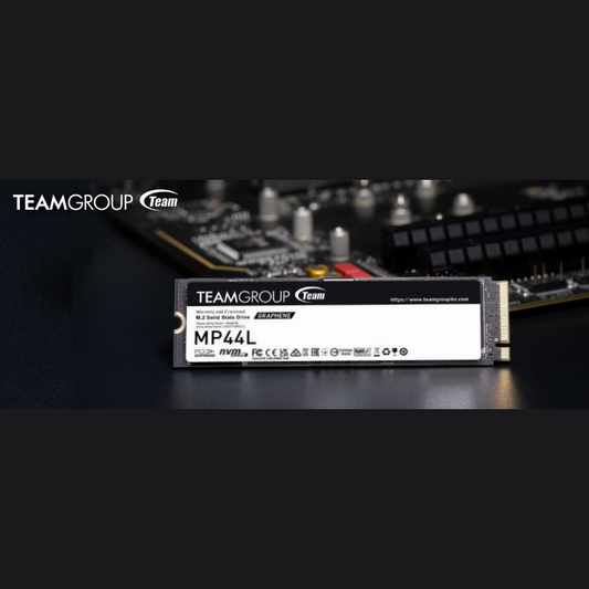TeamGroup 2TB SSD MP44L SLC Cache NVME 1.4 PCIE Gen4x4 M.2 2280 R/W 4800/4400 MB/s