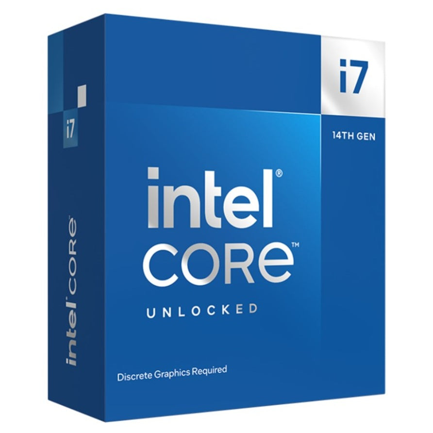Intel Core i7-14700KF CPU | 33MB Cache | Up to 5.6Ghz | LGA 1700 Socket | Processor
