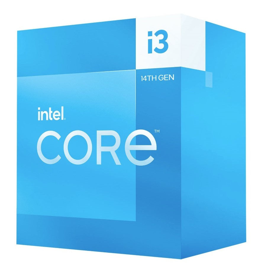Intel Core i3-14100 CPU | 12MB Cache | Up to 4.7Ghz | FC-LGA16A | Processor
