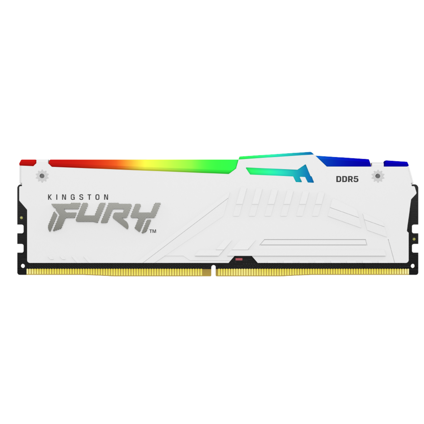 Kingston 32GB 6000MT/s DDR5 CL36 DIMM 2x16GB Fury Beast RGB Expo White