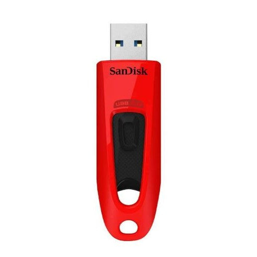 SanDisk Ultra USB 3.0 Flash Drive CZ48 32GB USB3.0 Red