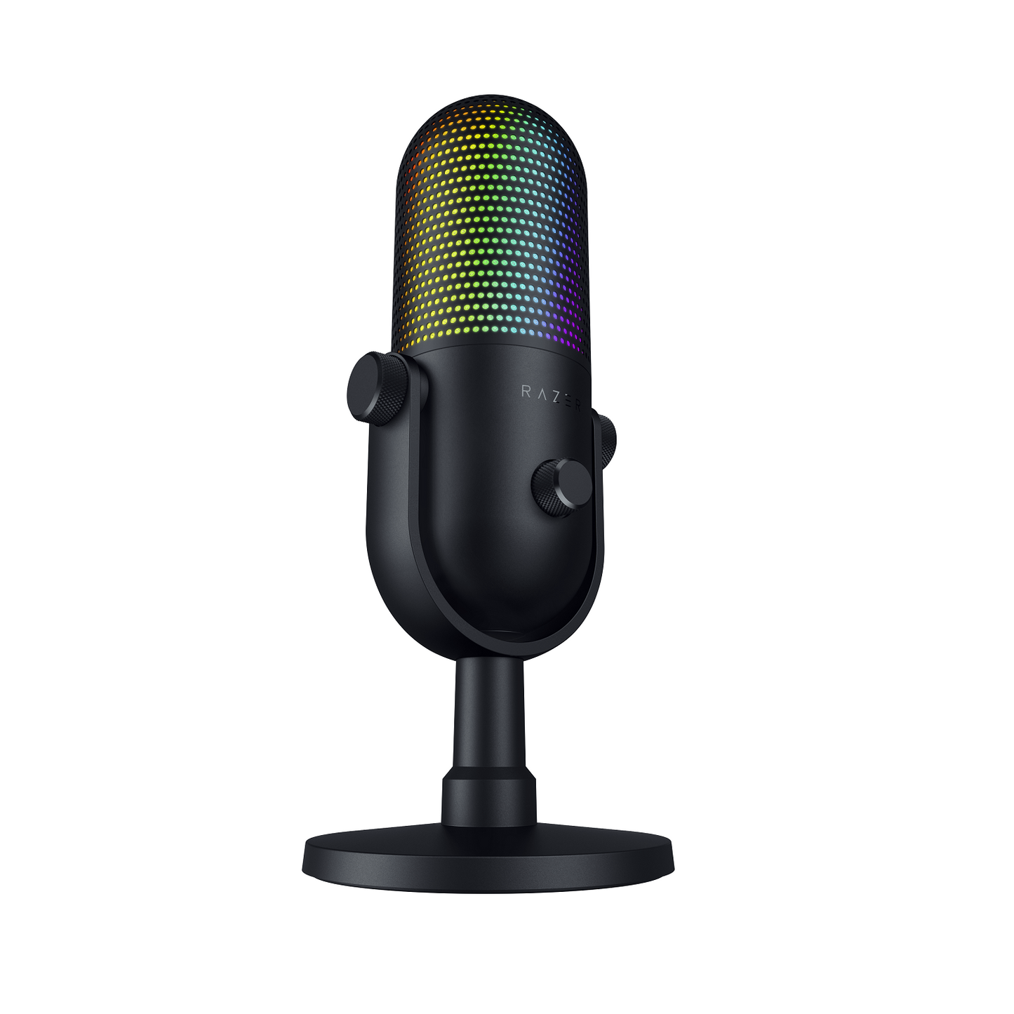Razer Seiren V3 Chroma - RGB USB Microphone with Tap-To-Mute