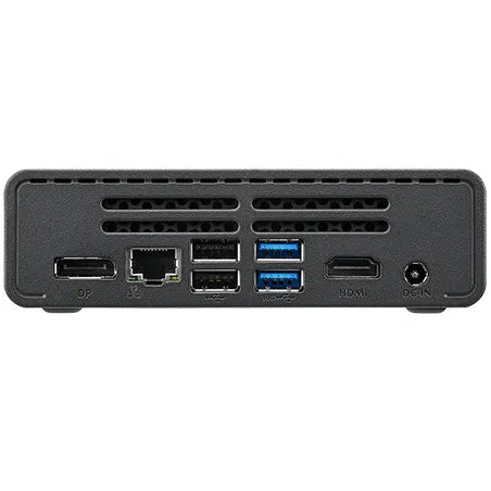 Shuttle NE10N Intel N100 3.4GHz Fanless Barebone Mini PC