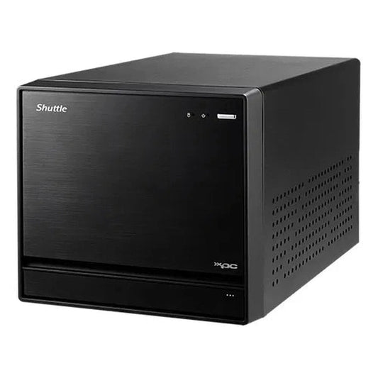 Shuttle XPC Cube SH570R8 LGA1200 Dual Ethernet Barebone Mini PC
