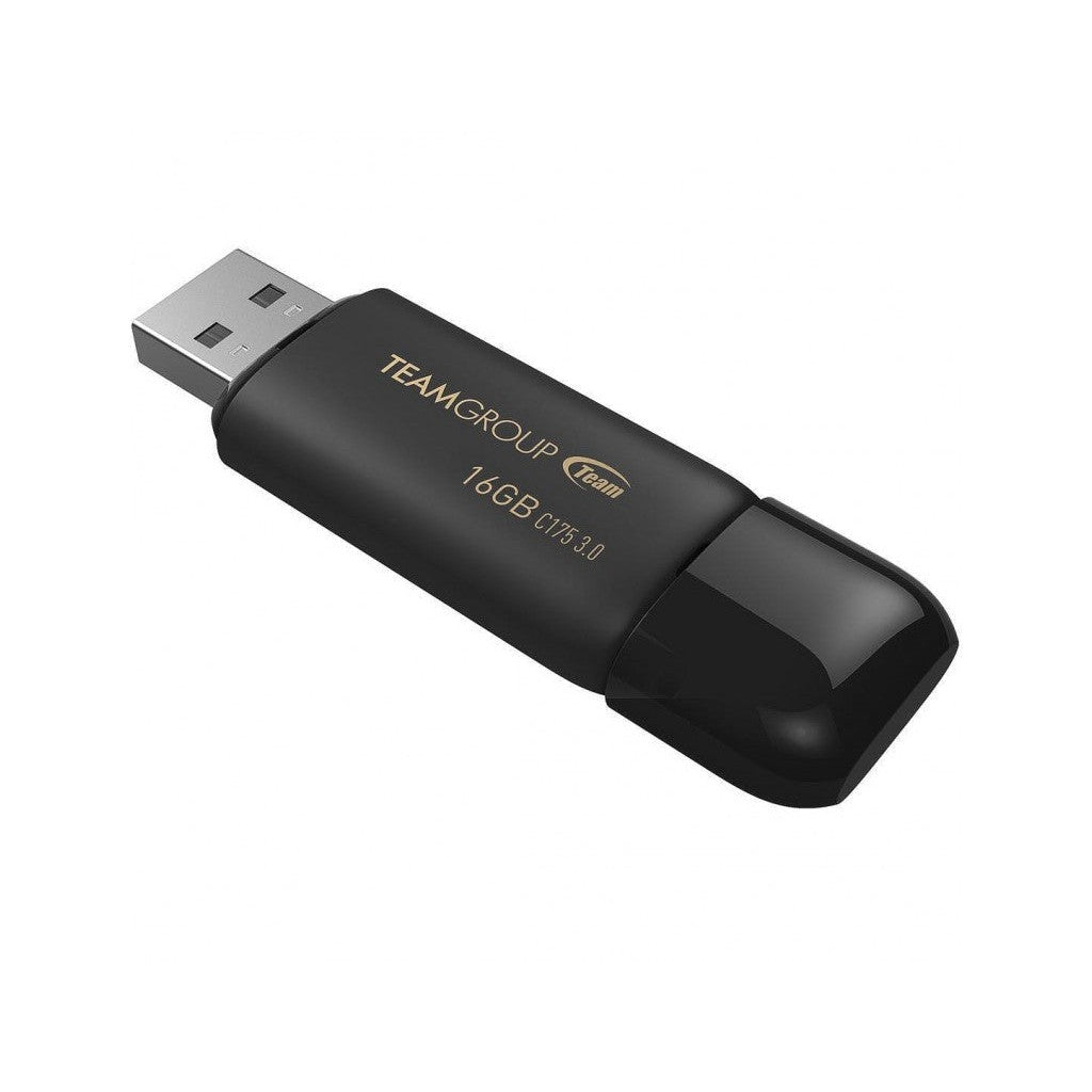 Team C175 Series 16GB USB 3.0 Drive Black