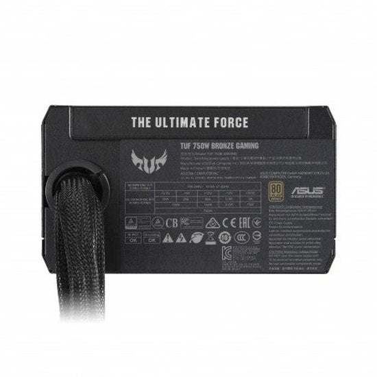 ASUS TUF Gaming 750W Military-Grade Certification 80 Plus Bronze Power Supply