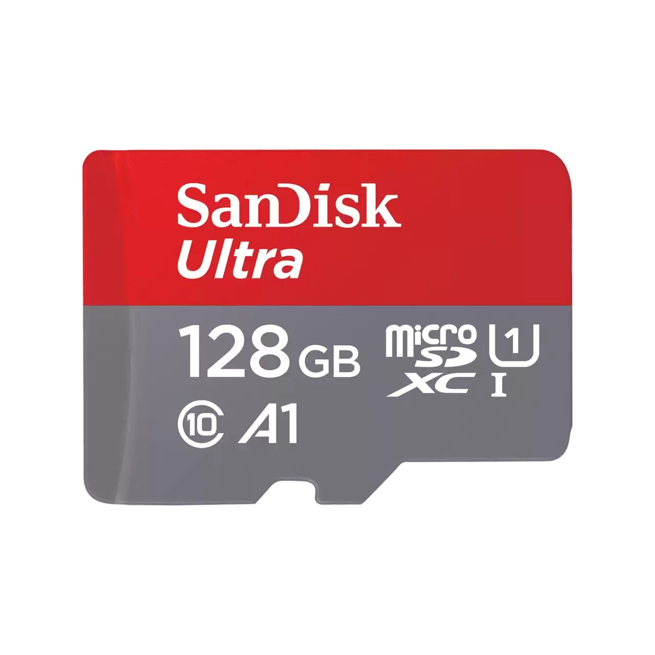 SanDisk Ultra Micro SDHC SQUAB 128GB A1 C10 U1 UHS-I 140MB/s R 4x6 SD Adaptor (10 Years Warranty)