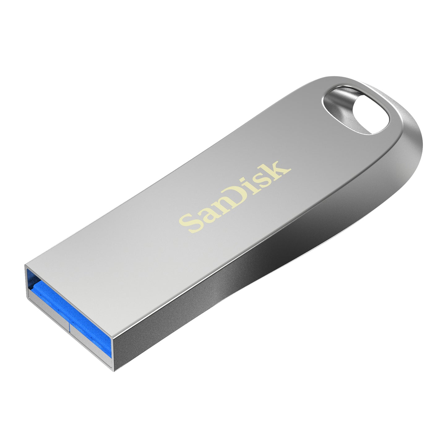 SanDisk Ultra Luxe 128GB USB 3.2 Gen 1 Flash Drive CZ74 Full Cast Metal (5 Years Warranty)
