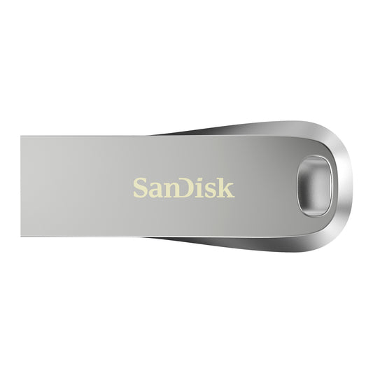 SanDisk Ultra Luxe 128GB USB 3.2 Gen 1 Flash Drive CZ74 Full Cast Metal (5 Years Warranty)