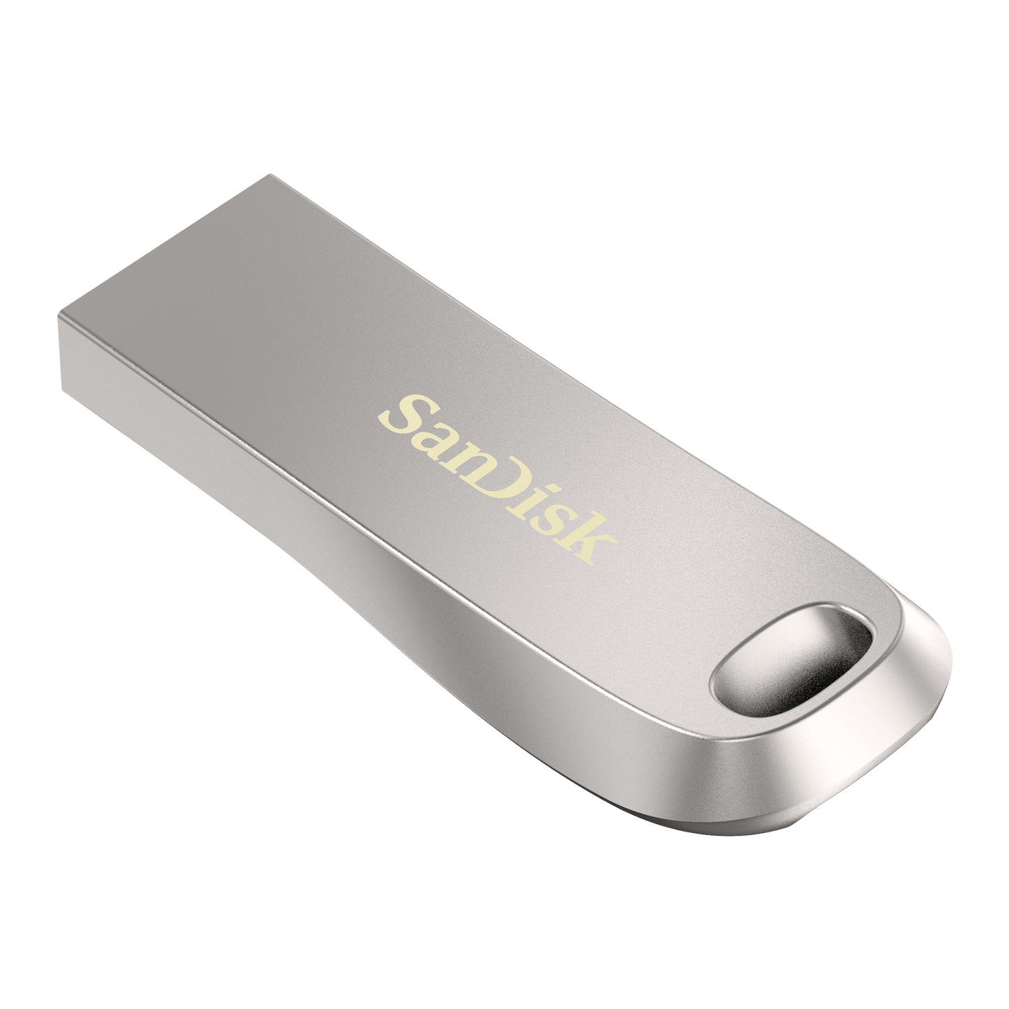 SanDisk Ultra Luxe 128GB USB 3.2 Gen 1 Flash Drive CZ74 Full Cast Metal (5 Years Warranty)
