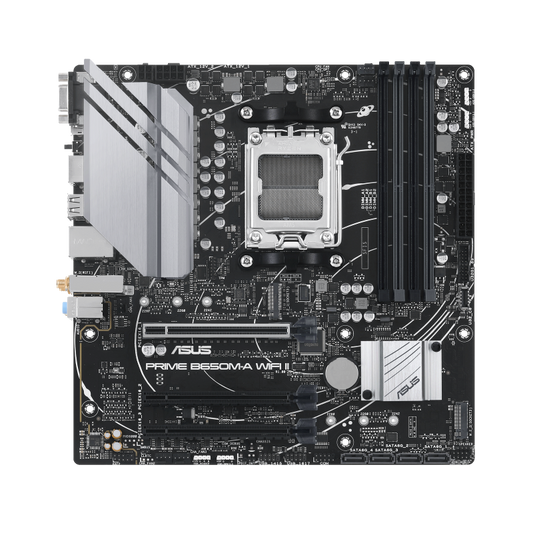 Asus Prime B650M-A WIFI II-CSM AM5 B650 WIFI 6 Motherboard