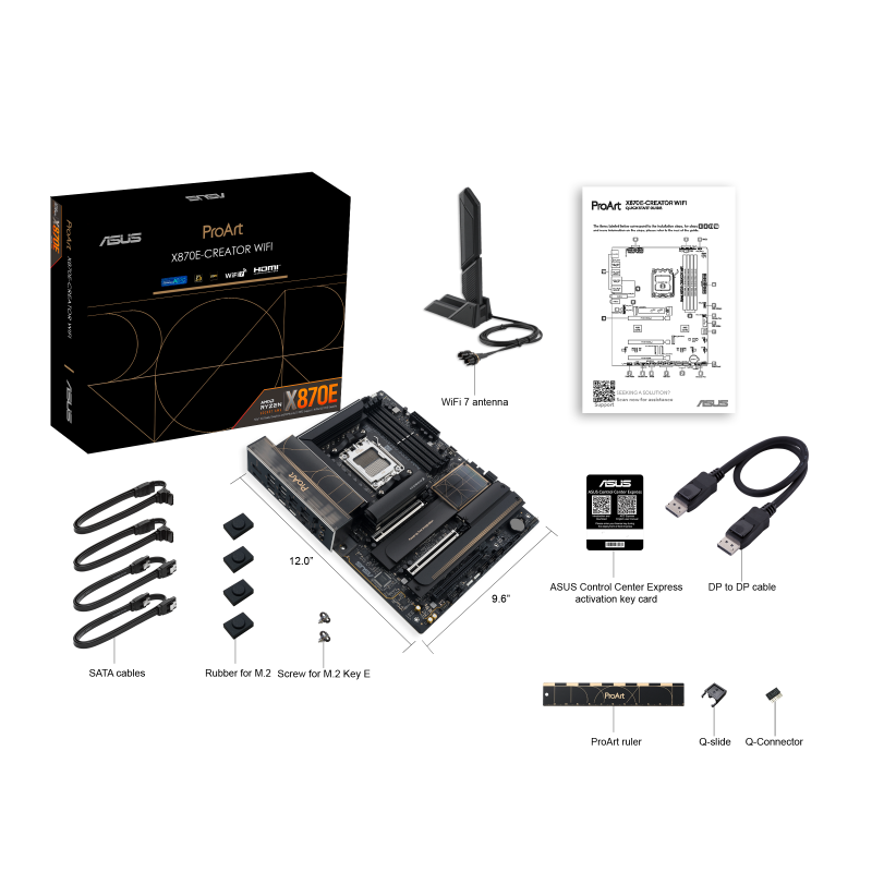 Asus Proart X870E-Creator WIFI AM5 AMD Motherboard