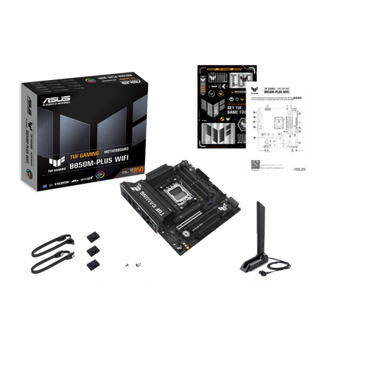 Asus TUF Gaming B850M-PLUS WIFI - WIFI6E Motherboard