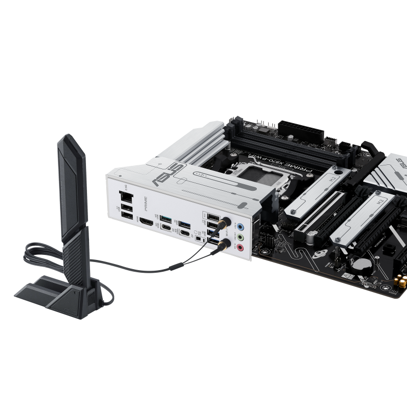 Asus Prime AMD X870-P 192GB DDR5 WIFI-CSM Motherboard