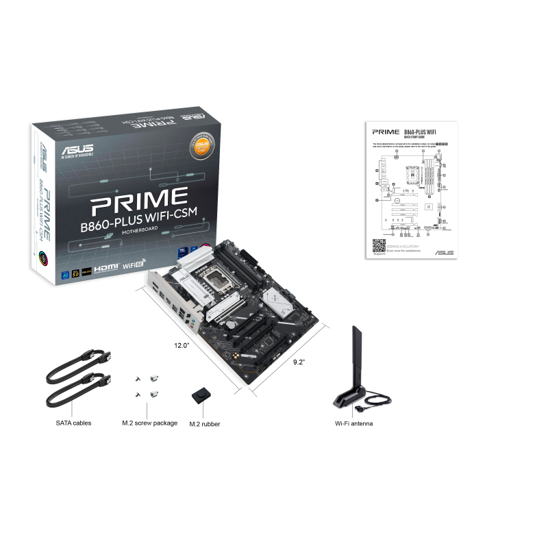 Asus Prime B860-Plus WIFI-CSM Motherboard