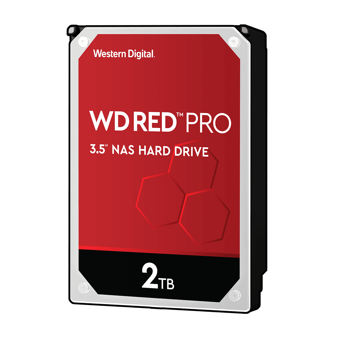 WD Red Pro 2TB NAS HDD 3.5" SATA 64MB Cache 7200rpm (5 Years Warranty)