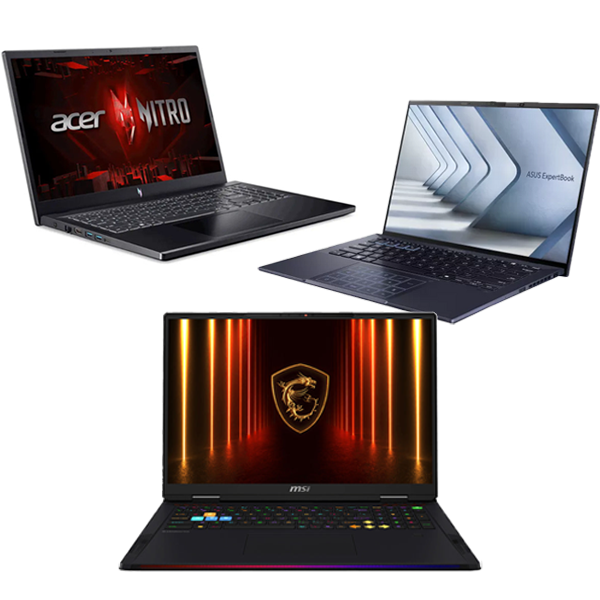 Laptops & Notebooks