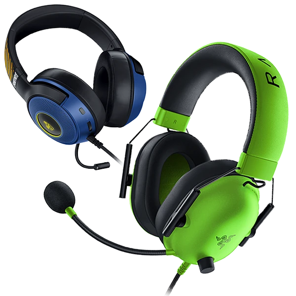 Headsets from Razer, Logitech, Corsair, HyperX and more!