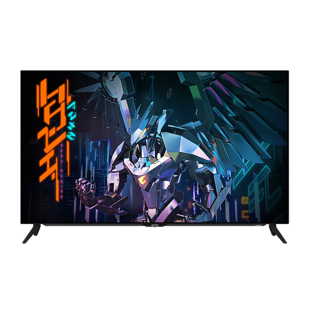 Gigabyte Aorus FO48U 48" | 4K UHD OLED | 1ms | 120Hz | Speakers | Gaming Monitor