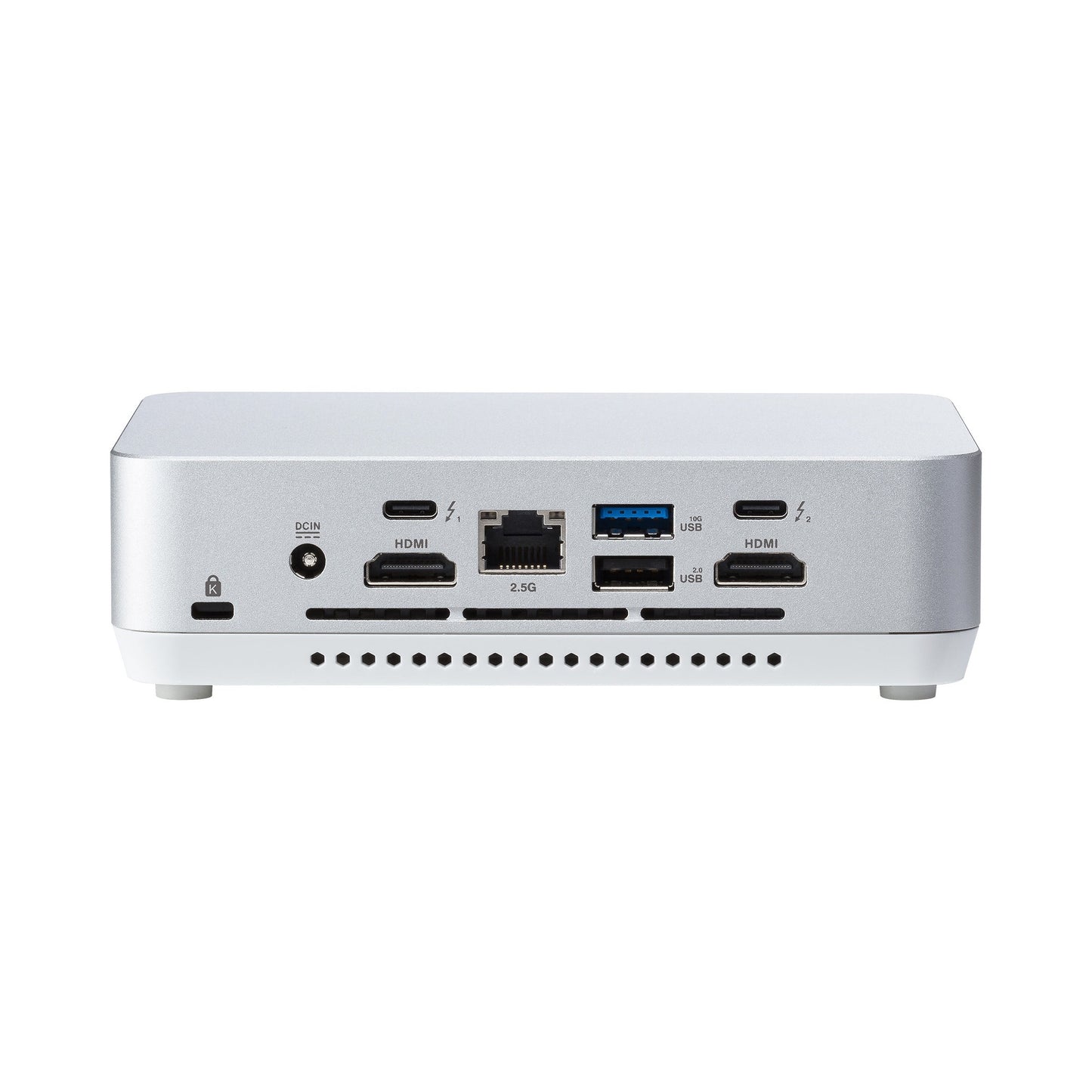 Asus NUC 14 Pro+ Stylish Barebones Kit Intel Core Ultra 9 185H 45W 2x ...