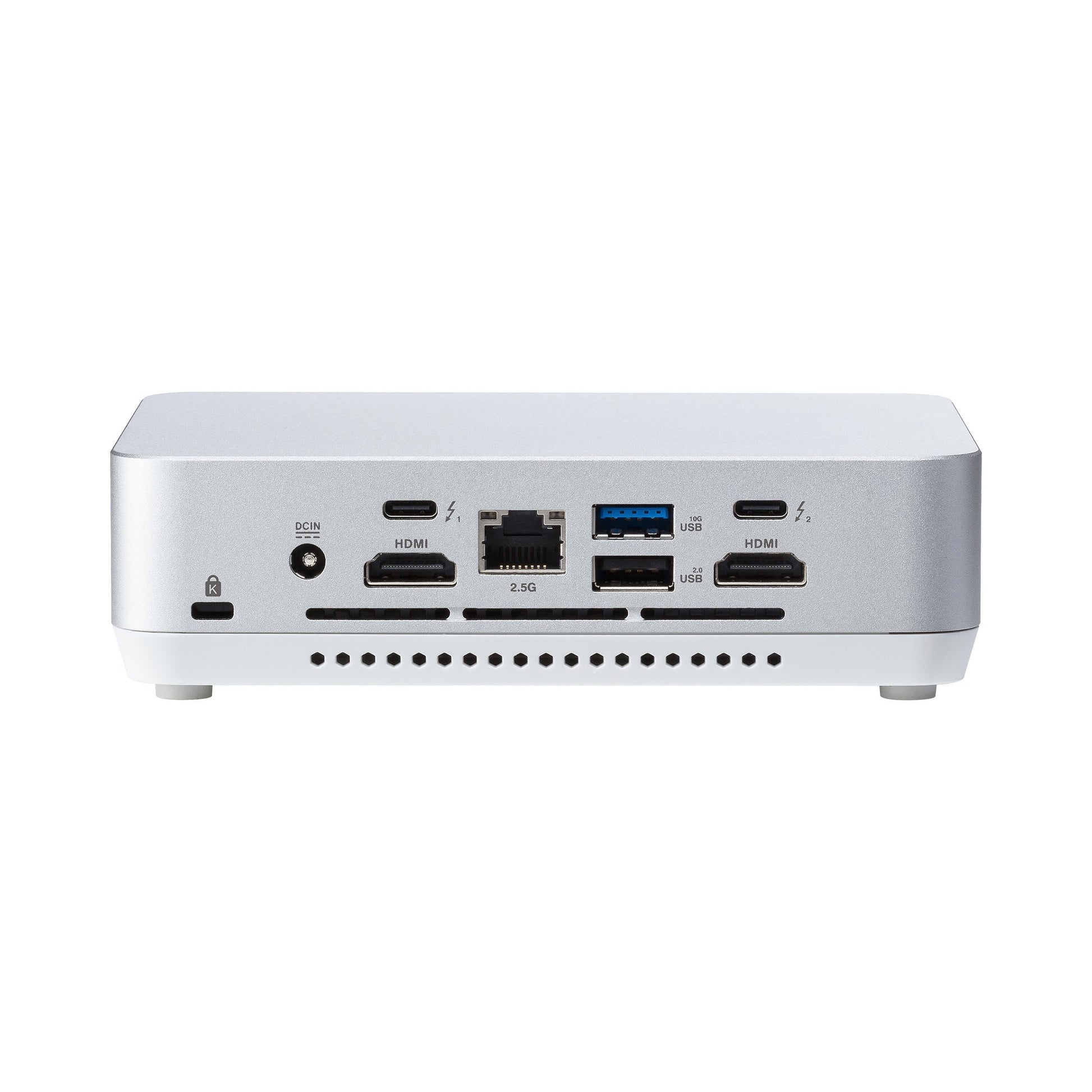 Asus NUC 14 Pro+ Stylish Barebones Kit Intel Core Ultra 9 185H 45W 2x SODIMM DDR5 5600 Slot 1x M.2 Slot WIFI 6E Bluetooth vPro 3 Years Warranty
