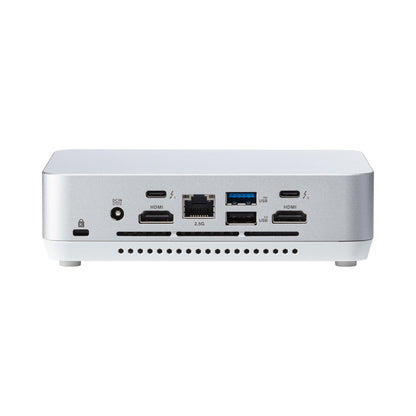 Asus NUC 14 Pro+ Stylish Barebones Kit Intel Core Ultra 9 185H 45W 2x SODIMM DDR5 5600 Slot 1x M.2 Slot WIFI 6E Bluetooth vPro 3 Years Warranty