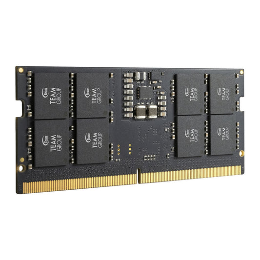 TeamGroup Team Elite 8GB 4800Mhz CL40 1.1V DDR5 SODIMM Memory Laptop RAM (TED58G4800C40D-S016)