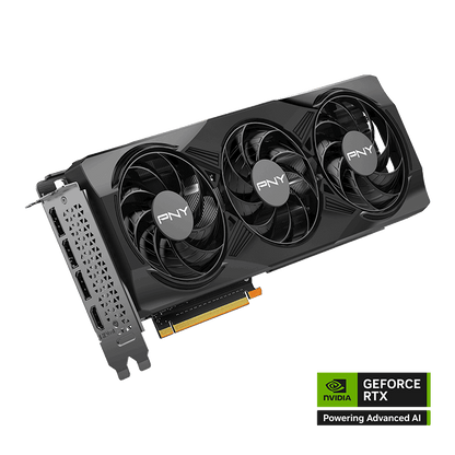 PNY Nvidia GeForce RTX 5070 OC Triple Fan | 12GB GDDR7 | 8K UHD (7680 x 4320) | RTX5070 OC GPU | Graphics Card