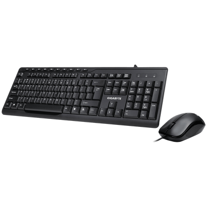Gigabyte KM6300 USB Keyboard & Mouse Desktop Combo