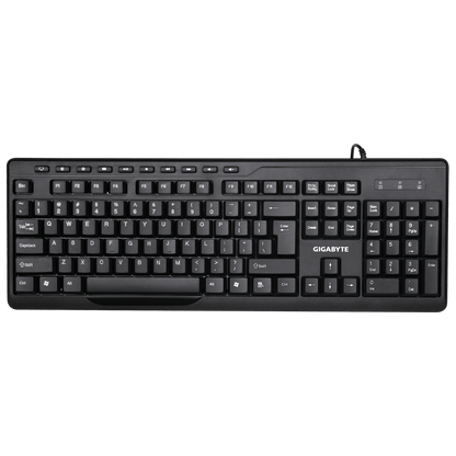Gigabyte KM6300 USB Keyboard & Mouse Desktop Combo