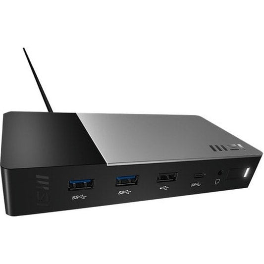 MSI USB-C Docking Station for Notebooks & Laptops - USB3.2 Gen2 / DP - 4k 3840x2160
