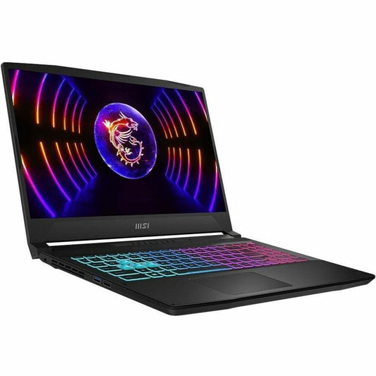 MSI Katana 15 - 15.6″ | Full HD 1920x1080 | 144Hz IPS | Nvidia GeForce RTX 4050 6GB | Gaming Laptop