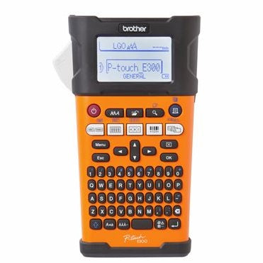 Brother PTE300VP Industrial Heatshrink Label Maker