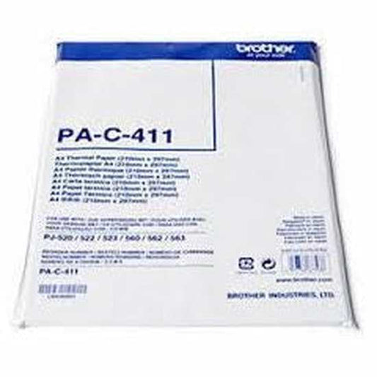 Brother PAC411 A4 Thermal Cut Sheet Paper