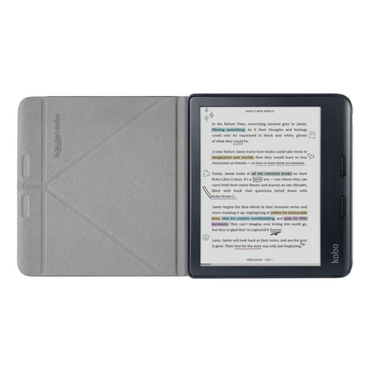 Kobo Libra Colour  | 2024 | Sleepcover Case (Black)