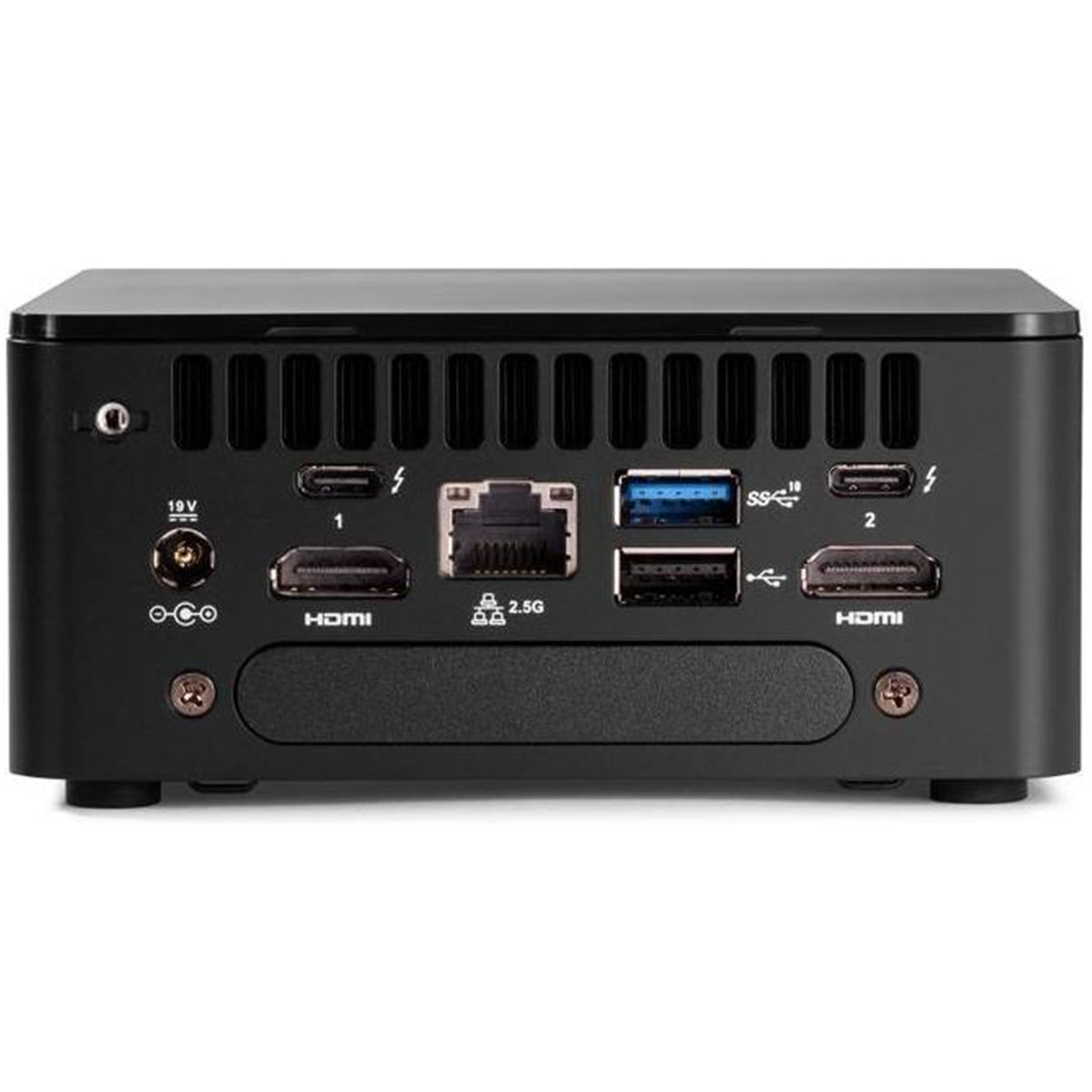 Asus NUC 12 Pro Tall Barebones Kit - Intel Core i3-1220P 28W 2x SODIMM DDR4 3200 Slot 1x M.2 Slot WIFI 6E Bluetooth 3 Years Warranty