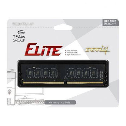 TeamGroup Team Elite 8GB 3200Mhz DDR4 1.2V DIMM Desktop RAM (Black)