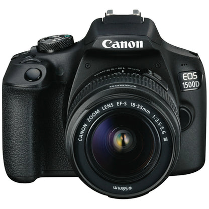 Canon EOS 1500D DSLR 24.1MP Camera with 18-55mm Lens Kit