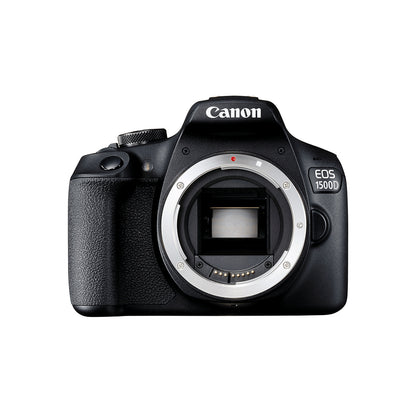 Canon EOS 1500D DSLR 24.1MP Camera with 18-55mm Lens Kit