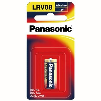 Panasonic 12V Alkaline Battery (1 Pack)