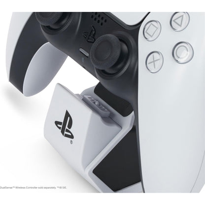PowerA Solo Charging Station for PS5 DualSense & Edge Wireless Controllers  (White/Black)