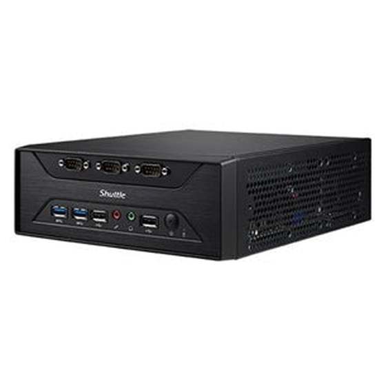 Shuttle XC60J 3.5L Fanless Slim Barebone PC