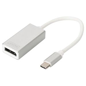 Digitus USB Type-C (M) to DisplayPort (F) Adapter Cable .2m