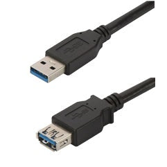 Digitus USB 3.0 Type A (M) to USB Type A (F) 1.8m Extension Cable