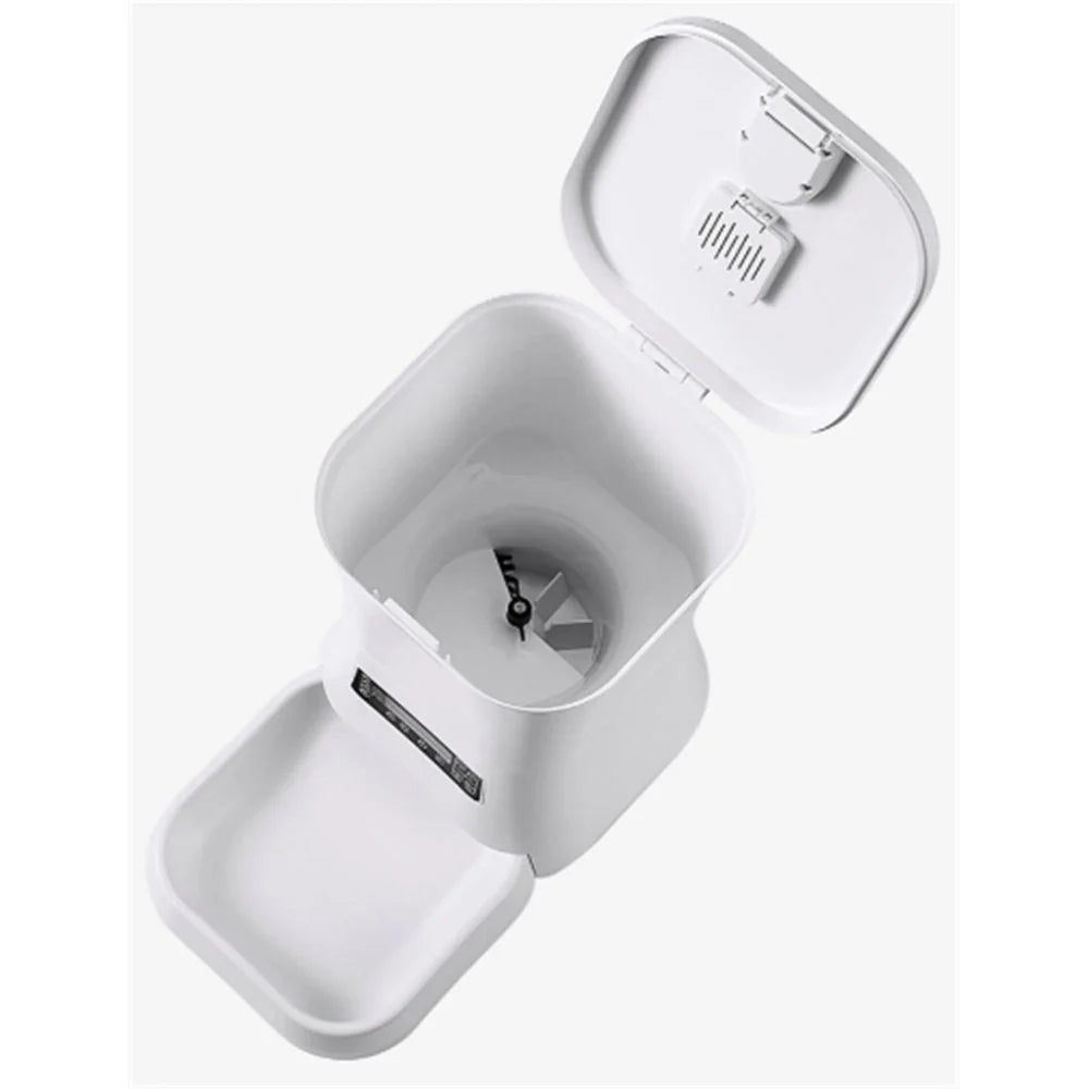 Dogness Programmable Pet Food Feeder - 9L (White)