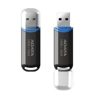 Adata C906 Classic USB 2.0 32GB Flash Drive (Blue/Black)