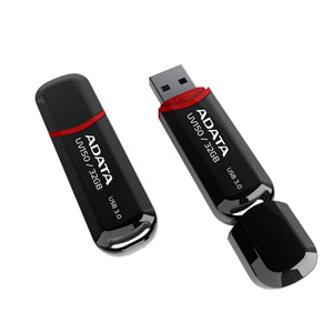 Adata UV150 Dashdrive USB 3.2 32GB Flash Drive (Red/Black)