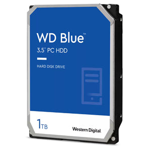 WD Blue 1TB SATA 3.5" 7200RPM 64MB HDD (2 Years Warranty)