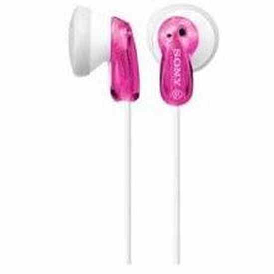 Sony MDR-E9LPP Fontopia Wired In-Ear Headphones Earbuds Pink