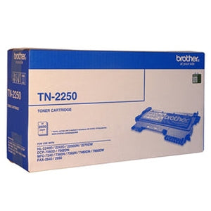 Brother TN-2250 Black High Yield Toner